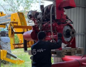 Read more about the article Instalação de Grupo de Bombagem de Incêndio com Adaptação Logística em Central Existente